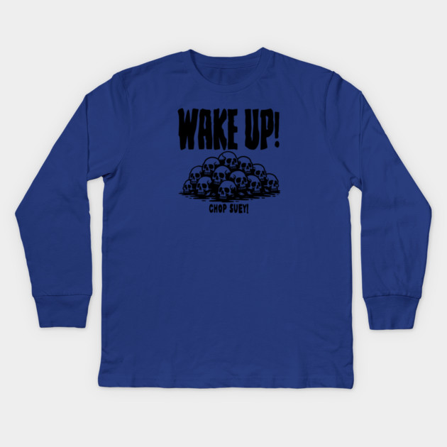 CHOP SUEY! Kids Long Sleeve T-Shirt by artslaves