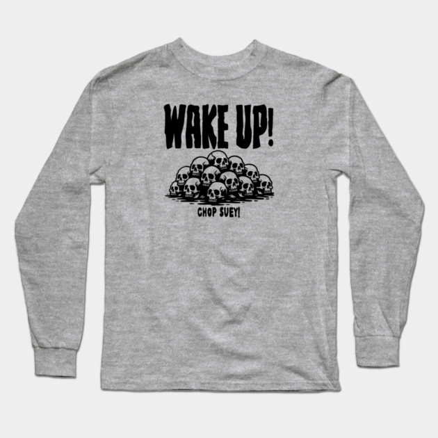 CHOP SUEY! Long Sleeve T-Shirt by artslaves