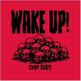 CHOP SUEY! Posters and Art