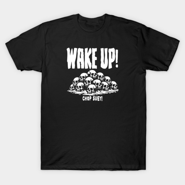 CHOP SUEY! T-Shirt by artslaves