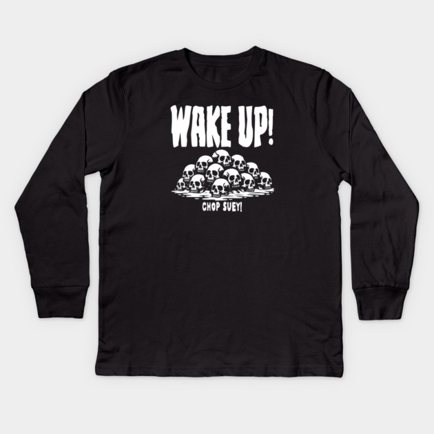 CHOP SUEY! Kids Long Sleeve T-Shirt by artslaves