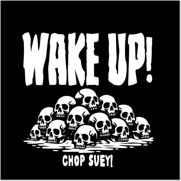 CHOP SUEY! Wall Art by artslaves