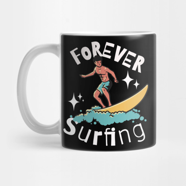 Forever Surfing Ocean Tee by Urbanprint