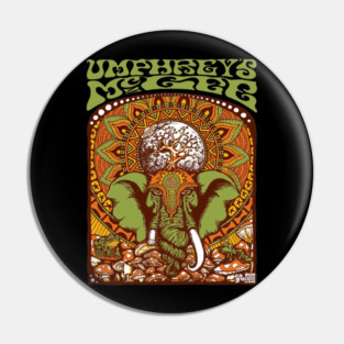 Umphreys McGee Elephant Pin