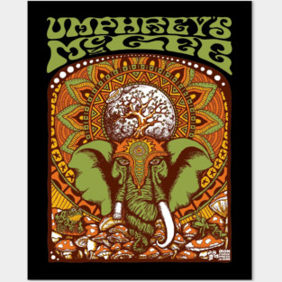 Umphreys McGee Elephant Posters and Art