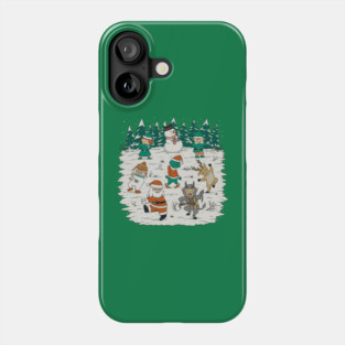 Classic Christmas  Dance Phone Case