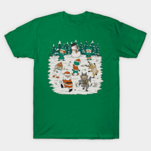 Classic Christmas  Dance T-Shirt