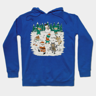Classic Christmas  Dance Hoodie