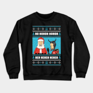 Christmas Sucks Crewneck Sweatshirt