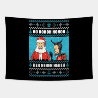 Christmas Sucks Tapestry