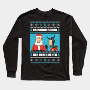 Christmas Sucks Long Sleeve T-Shirt