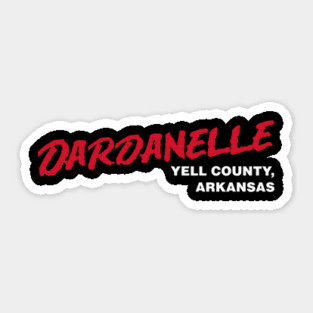Dardanelle Sticker