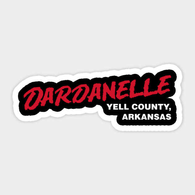 Dardanelle Sticker by rt-shirts