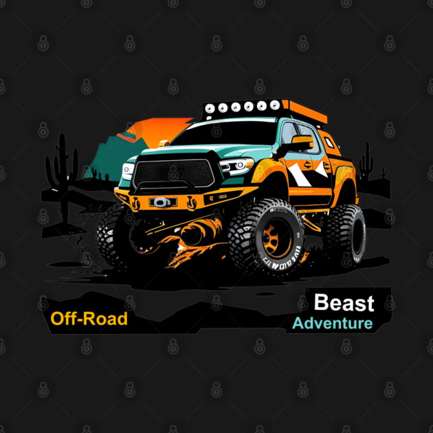 Off-Road Beast Adventure by Mara Bun
