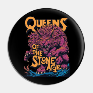Queens of the Stone Age monster fanart Pin