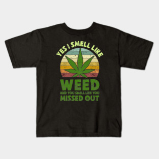 420-Weed Kids T-Shirt