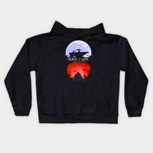 Slice of Life Kids Hoodie