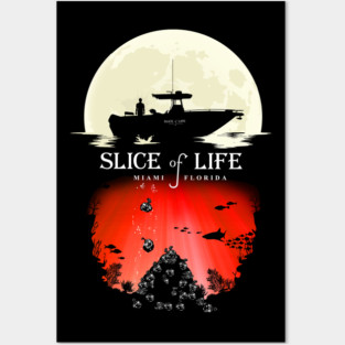 Slice of Life Posters and Art