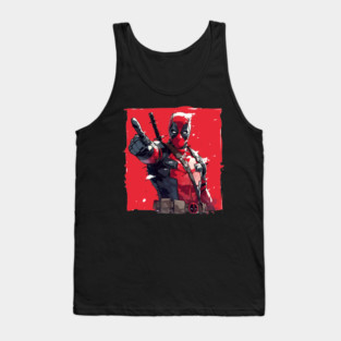 deadpool Tank Top