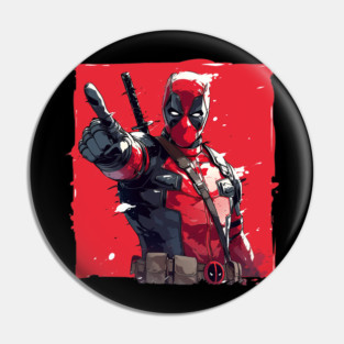 deadpool Pin