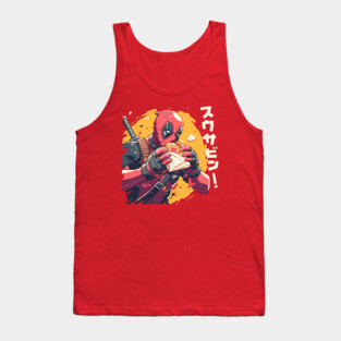 deadpool Tank Top