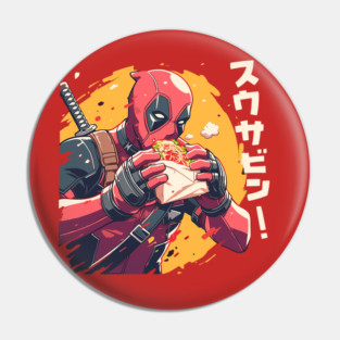deadpool Pin