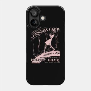 A Christmas Color - Analog Vintage Poster Phone Case