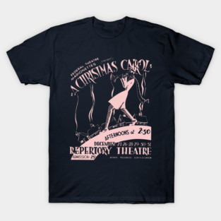 A Christmas Color - Analog Vintage Poster T-Shirt