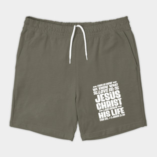 1 John 3:16 Jesus Christ laid down his life for us Shorts