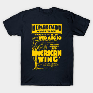 American Wing - Vintage Theatre Poster - Analog T-Shirt