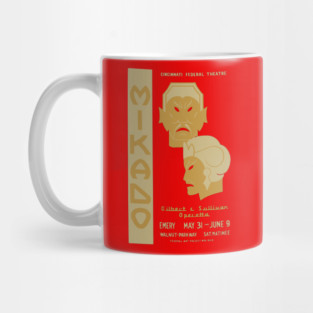 Mikado - Comedy Musical - Vintage Analog Poster Mug
