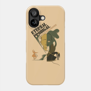 The Eternal Prodigal - Vintage Musical Poster - Analog Design Phone Case