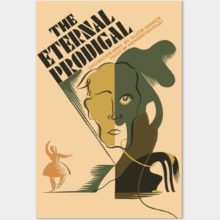 The Eternal Prodigal - Vintage Musical Poster - Analog Design Posters and Art