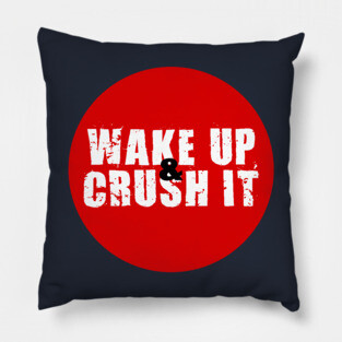 Wakeup & Crush it | Garyvee Pillow