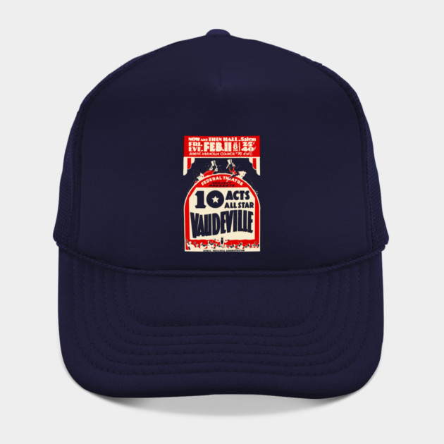 Vaudeville Poster - Vintage Dance Ballet Circus by TuncGK