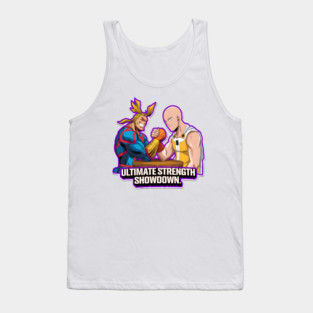 Ultimate strength showdown Tank Top