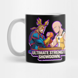 Ultimate strength showdown Mug