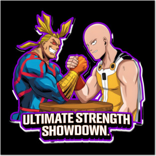 Ultimate strength showdown Posters and Art