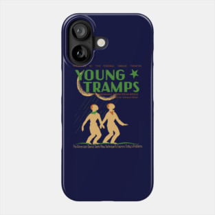 "Young Tramps" Federal Dance Theatre Poster Phone Case