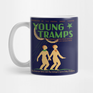 "Young Tramps" Federal Dance Theatre Poster Mug