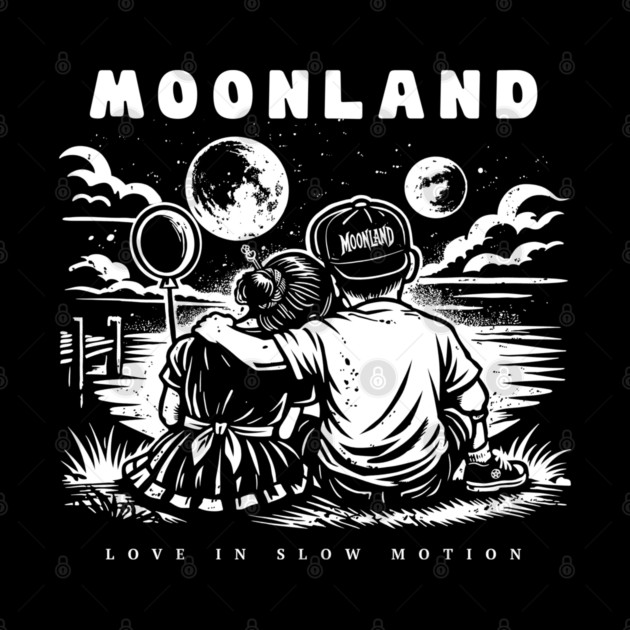 MOONLAND by artslaves