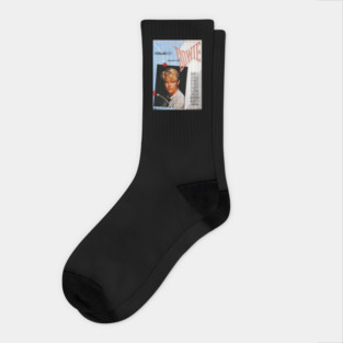David Bowie - Serious Moonlight Tour of Japan Socks
