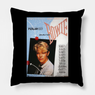 David Bowie - Serious Moonlight Tour of Japan Pillow