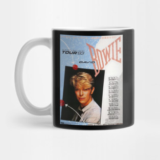 David Bowie - Serious Moonlight Tour of Japan Mug