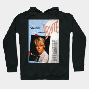 David Bowie - Serious Moonlight Tour of Japan Hoodie