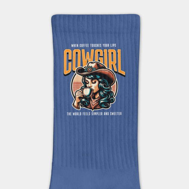 Cowgirl Magic: Coffee on Your Lips" by Urbanprint