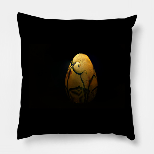 Orient and Flume 1 - Art Glass Pillow by MrGreenGenes420