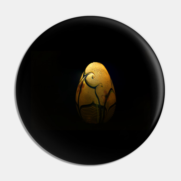 Orient and Flume 1 - Art Glass Pin by MrGreenGenes420