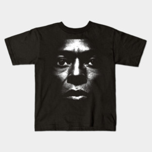 IRVING PENN MILES DAVIS Kids T-Shirt