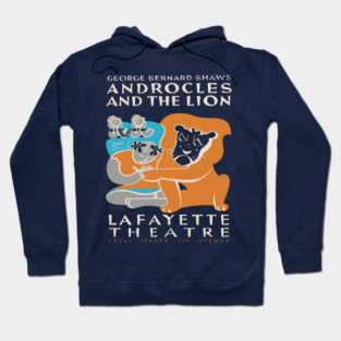 "Androcles and the Lion" Federal Theatre Poster Hoodie